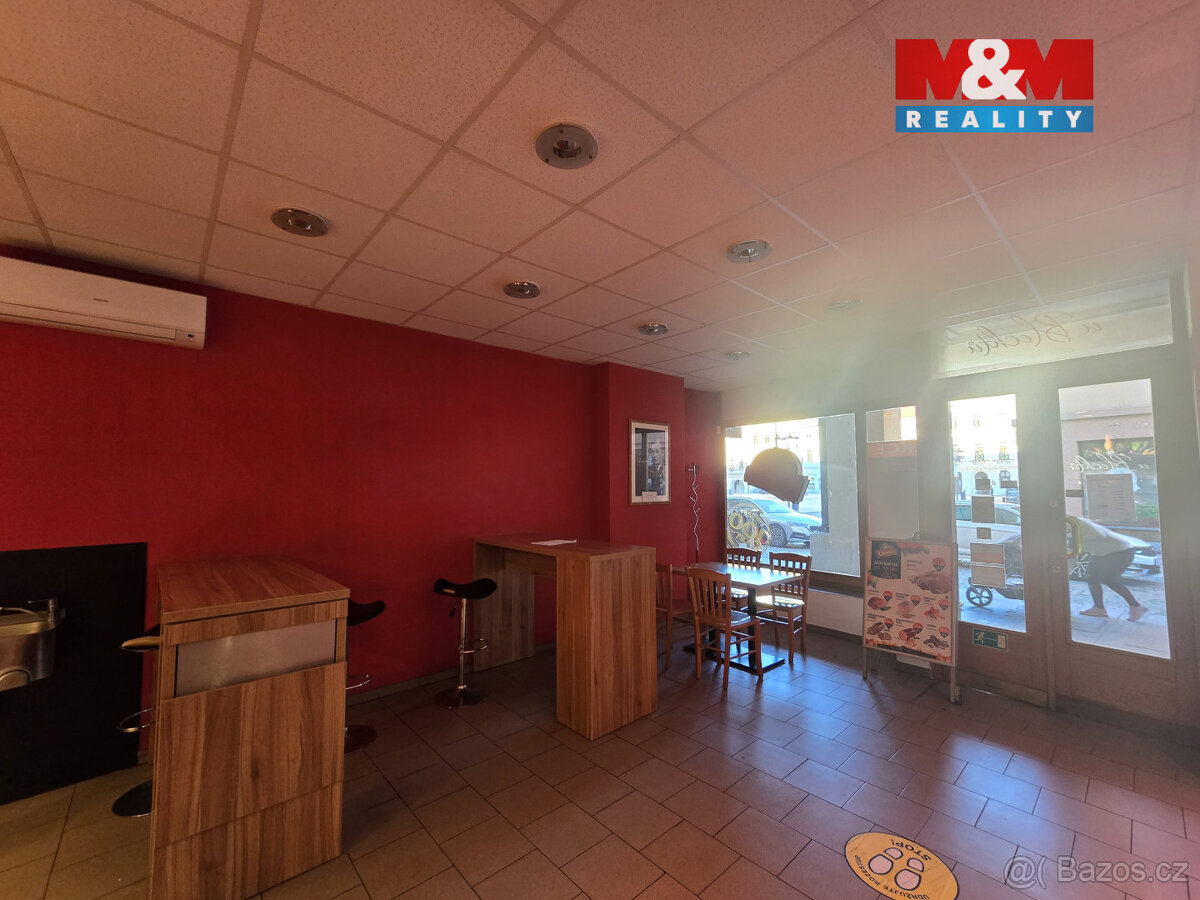 Pronájem komerčního prostoru, Frýdek-Místek, ul. Tržní - 6