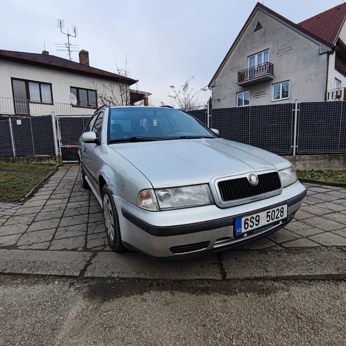 Škoda Octavia 1.9 tdi TAŽNÉ ZAŘÍZENÍ - 6