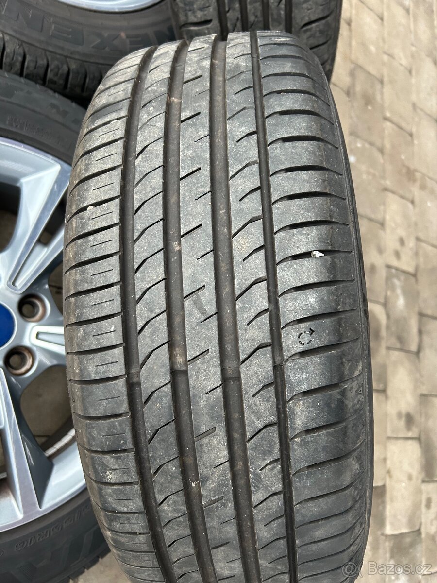 Original alu kola,sada Ford - 6