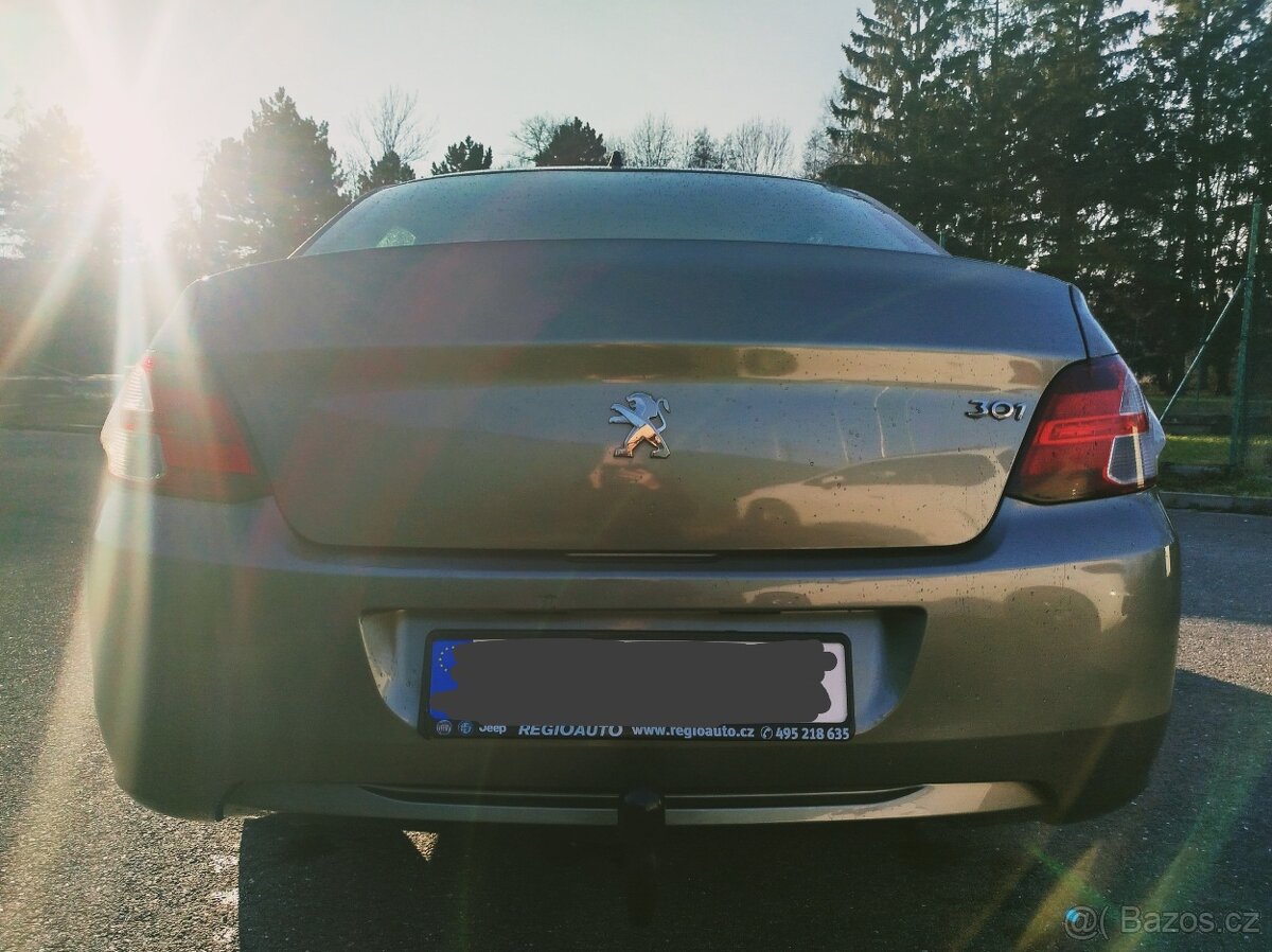Peugeot 301 1.6i 85kW CZ 2014 Allure - 6