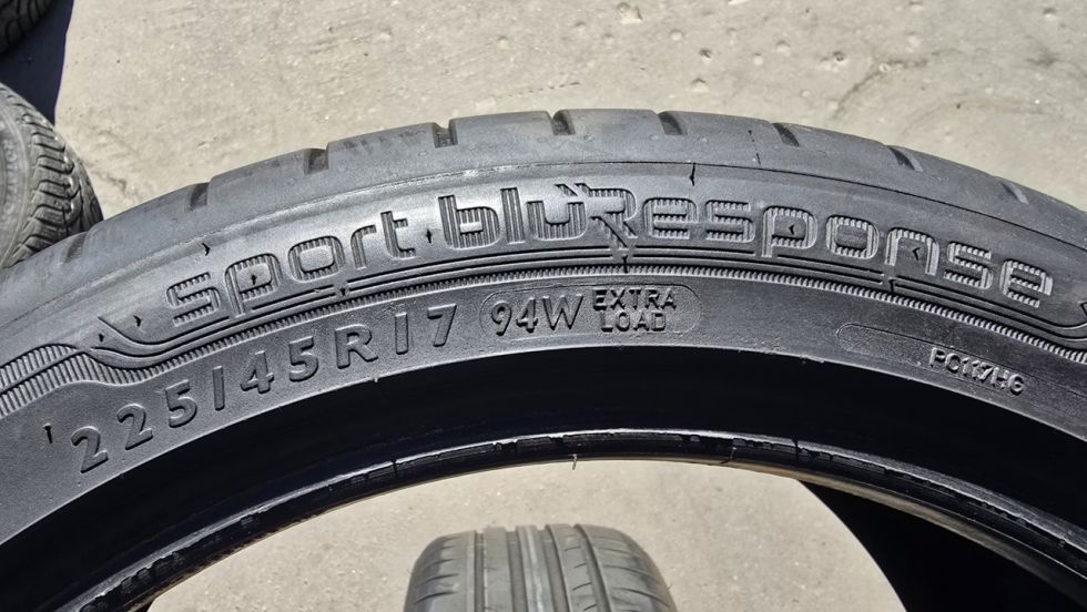 Letní pneu 225/45/17 Dunlop - 6
