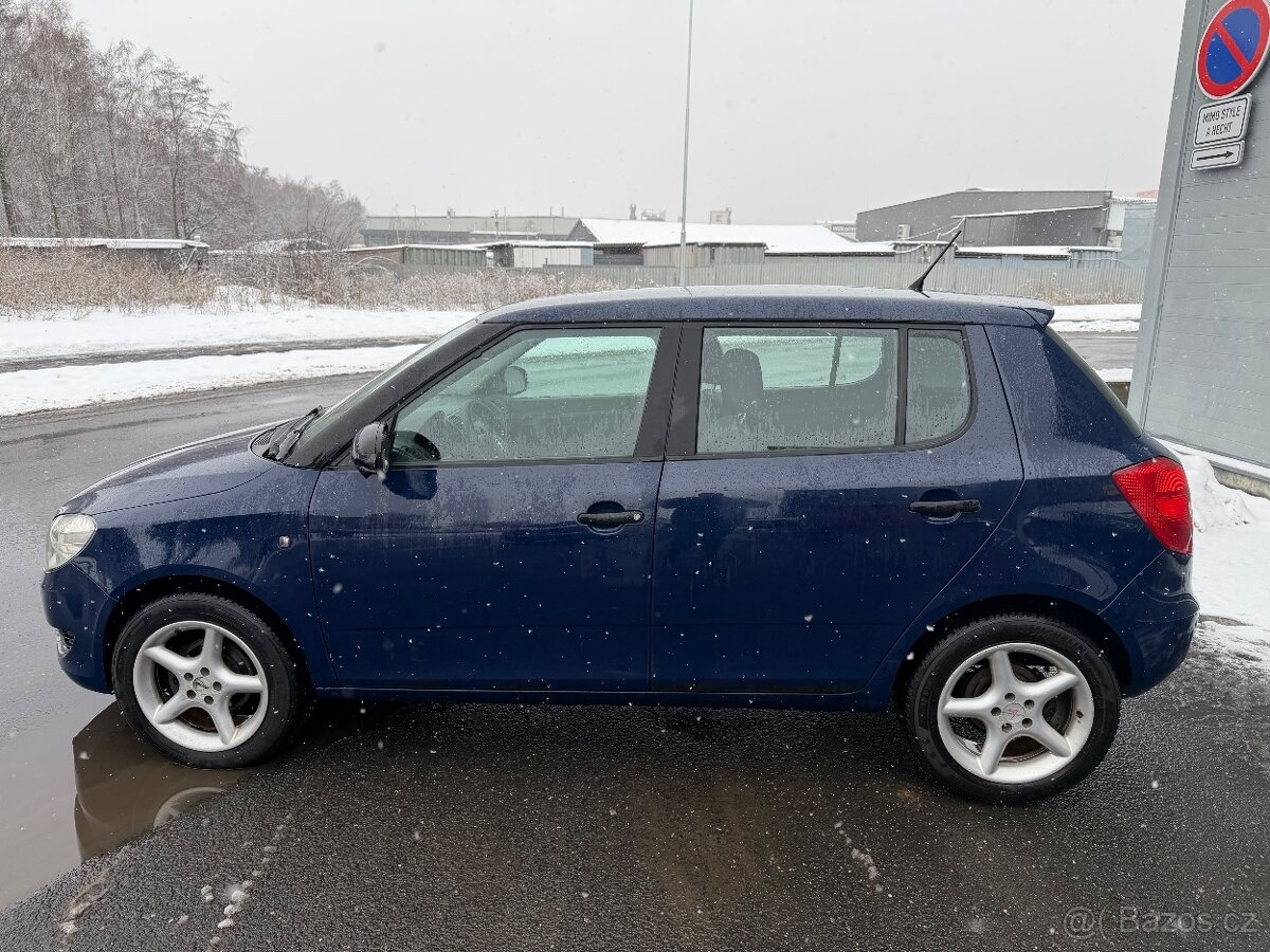 Škoda Fabia 1.6 TDI, r. v. 2013 - 6