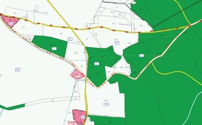 Pozemek na tinyhouse Borová Lada 8894m2 levně - 6