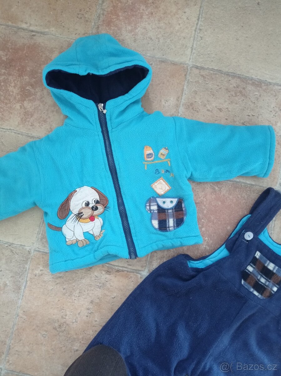 Dupačky a bunda teplé - 6