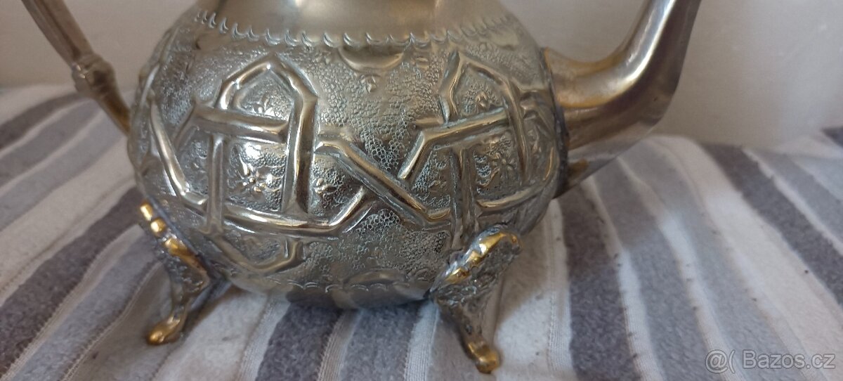 Marocká čajová konvice značená - 6