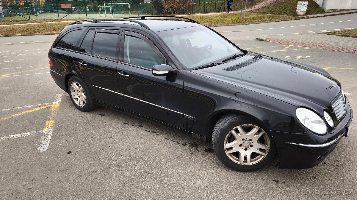 Mercedes W211 320 CDI 165Kw - 6