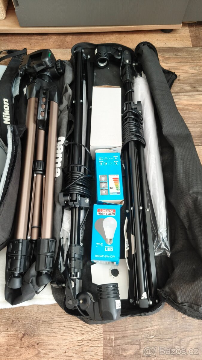 Nikon D7500, 2 objektivy a příslušenství - 6