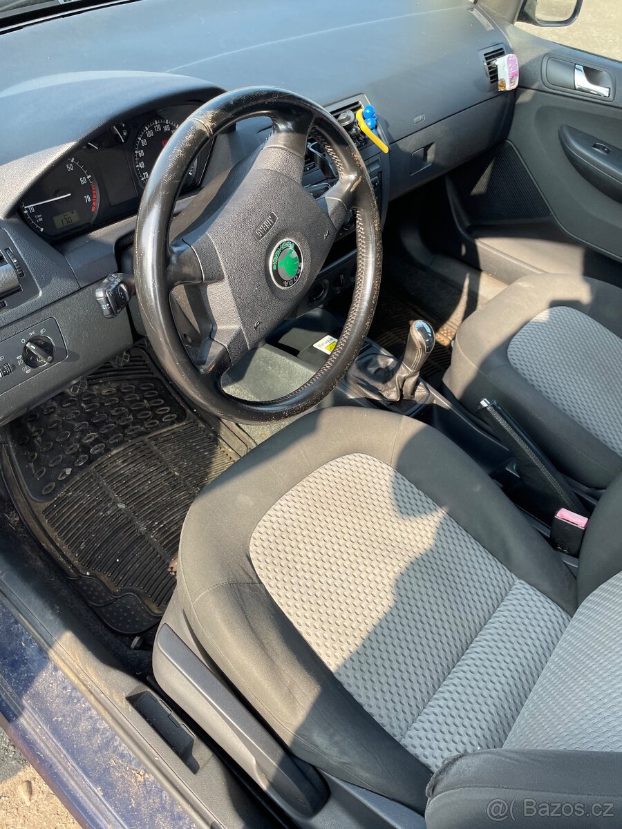 Škoda Fabie 1 1.4 74 kw 2003 - 6