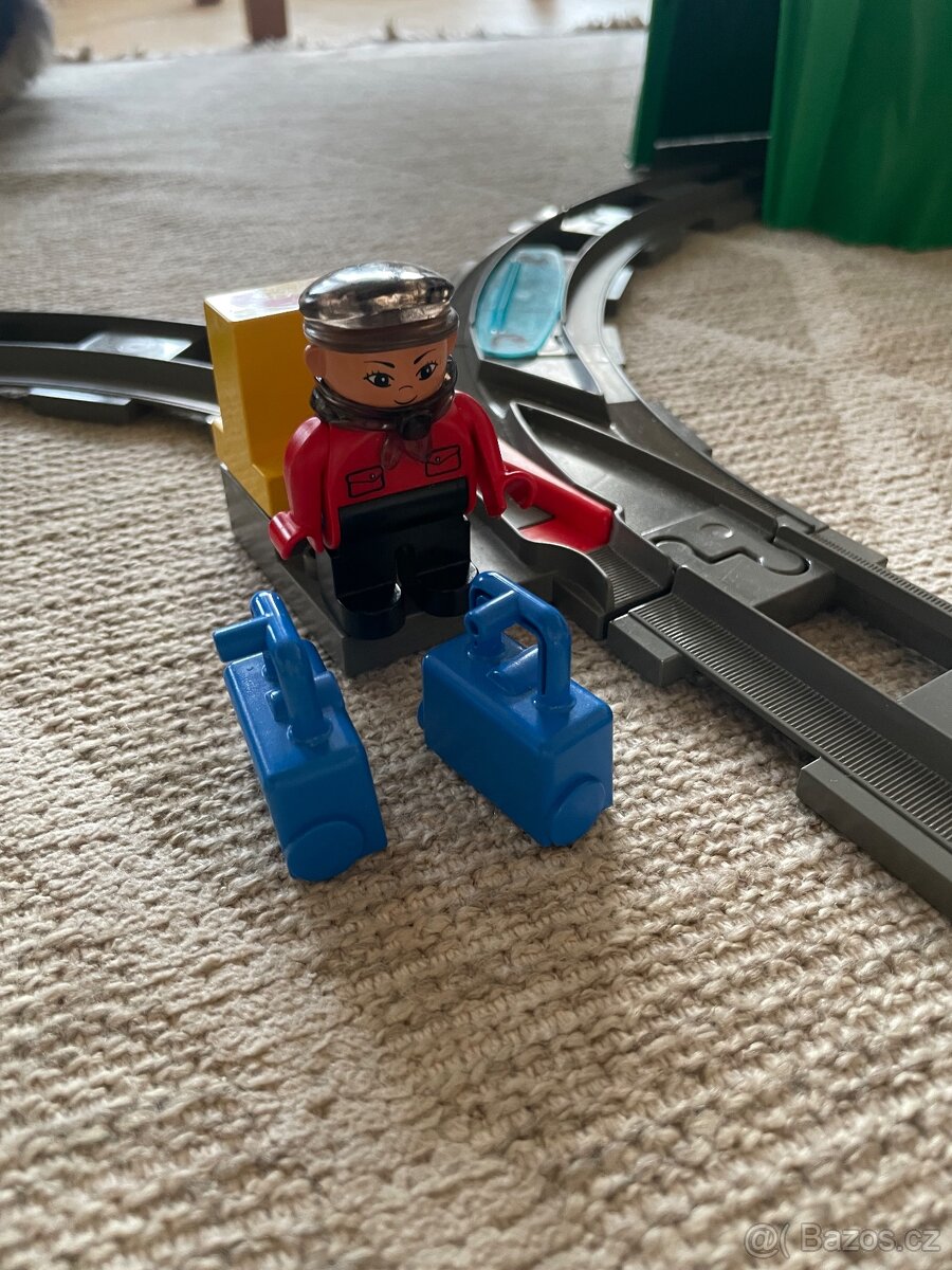 Lego duplo velká vláčkodráha - 6