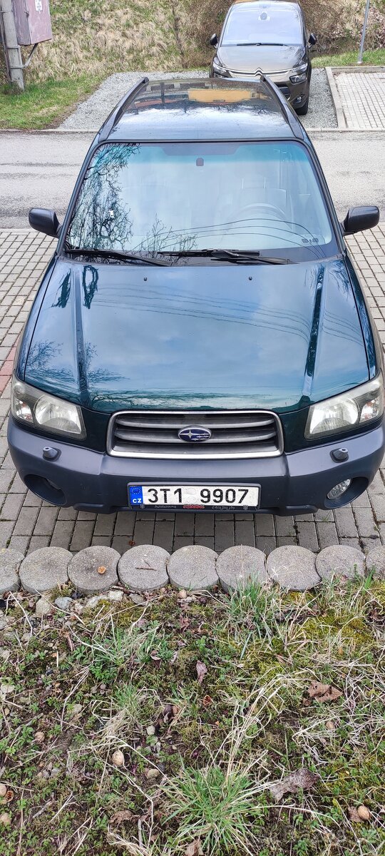 Subaru Forester 4x4 benzin 2.0 - 6