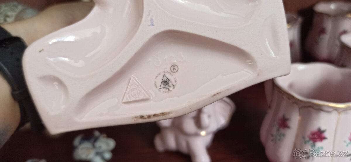 Růžový porcelán - 6