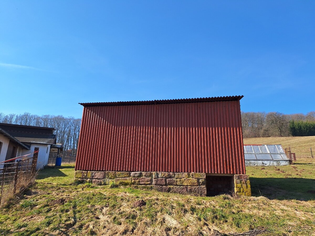 Plechová stáj/hala - 6