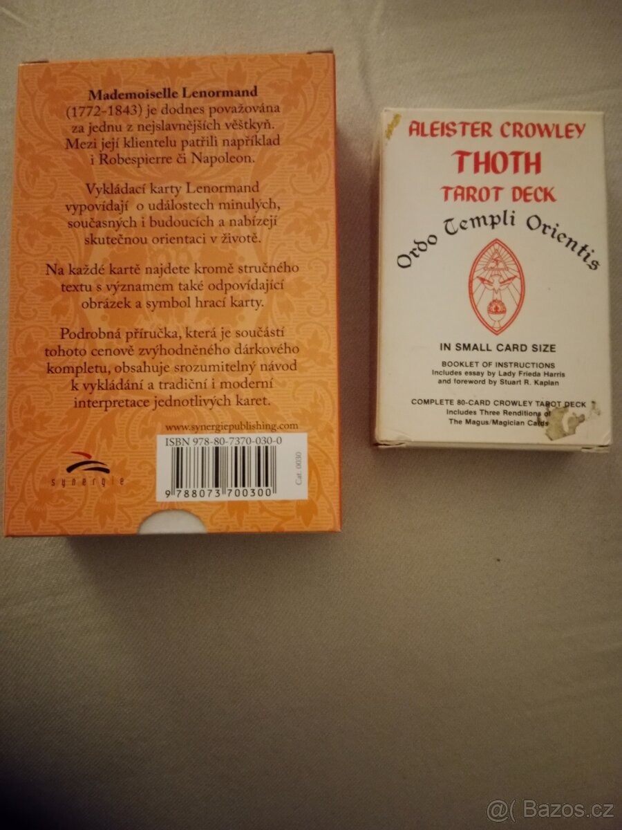 Vykládací karty - 6