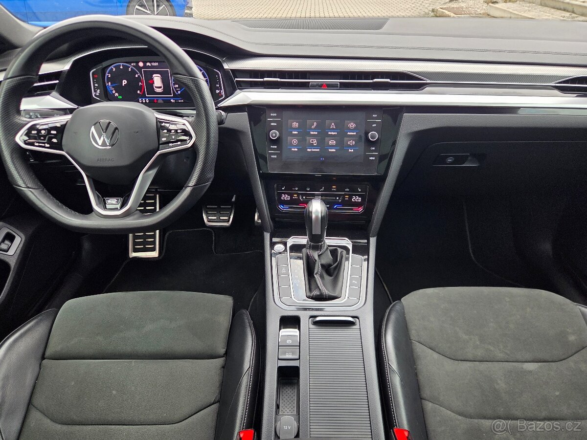 VW Arteon TSi Shooting Brake Rline VIRTUAL IQ LIGHT KAMERA - 6