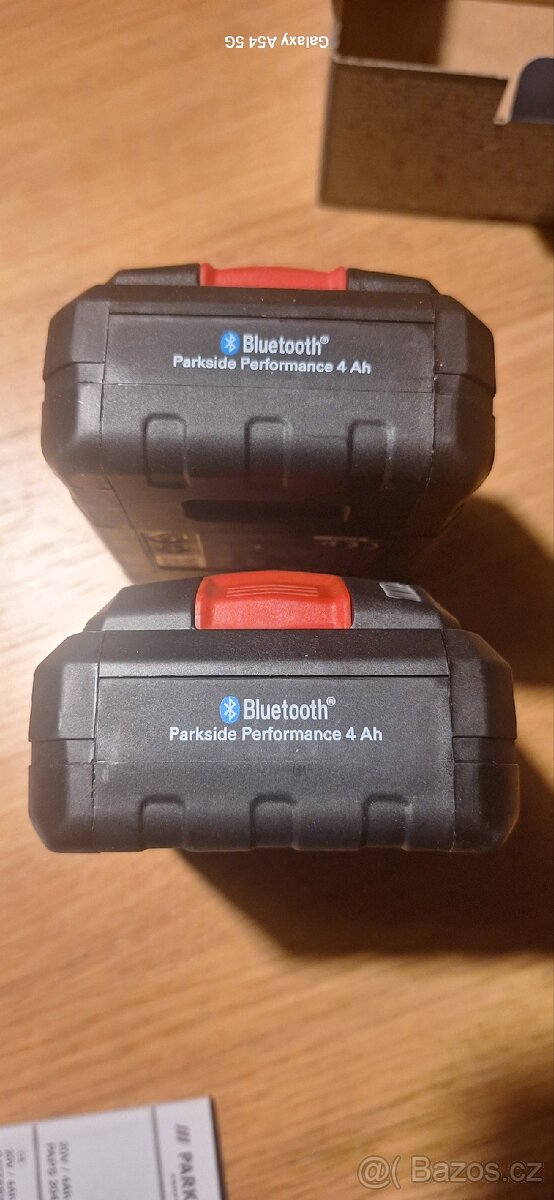 2x Smart Battery Parkside 4Ah. - 6