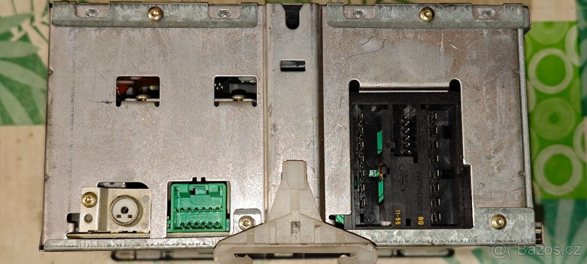 Originální autorádio Ford 6000CD RDS EON - 6