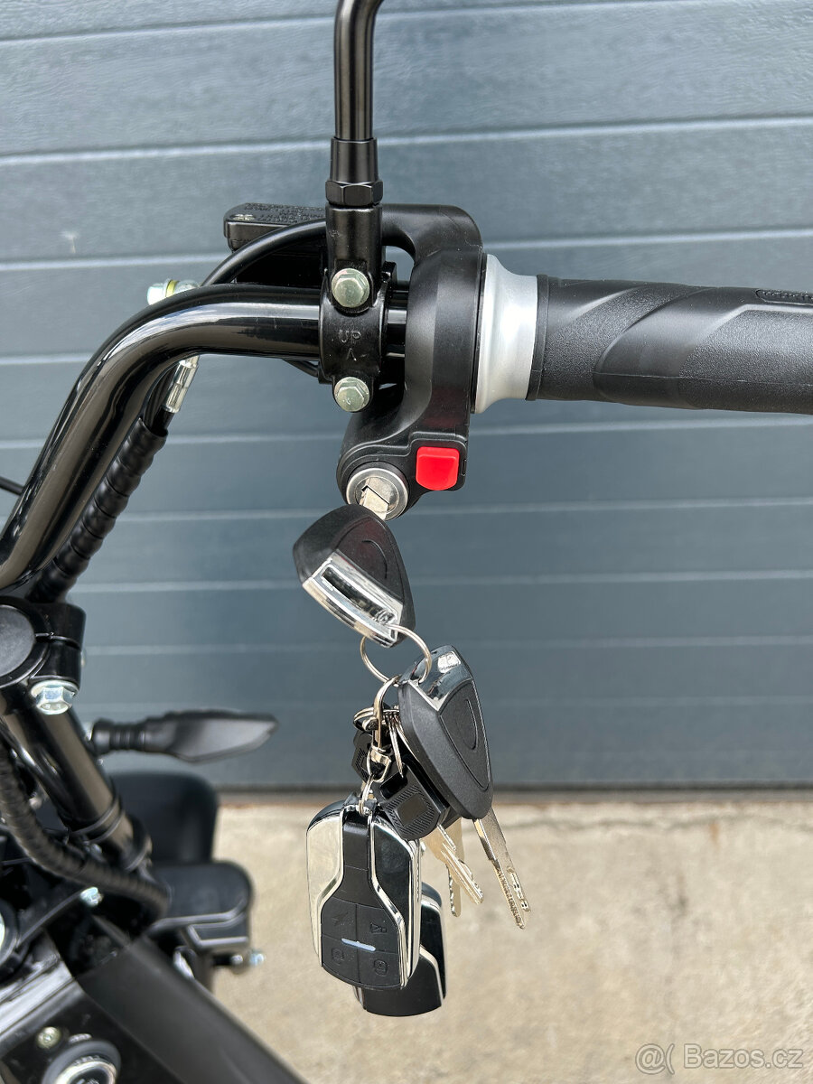 Elektrokoloběžka 2000W - 6