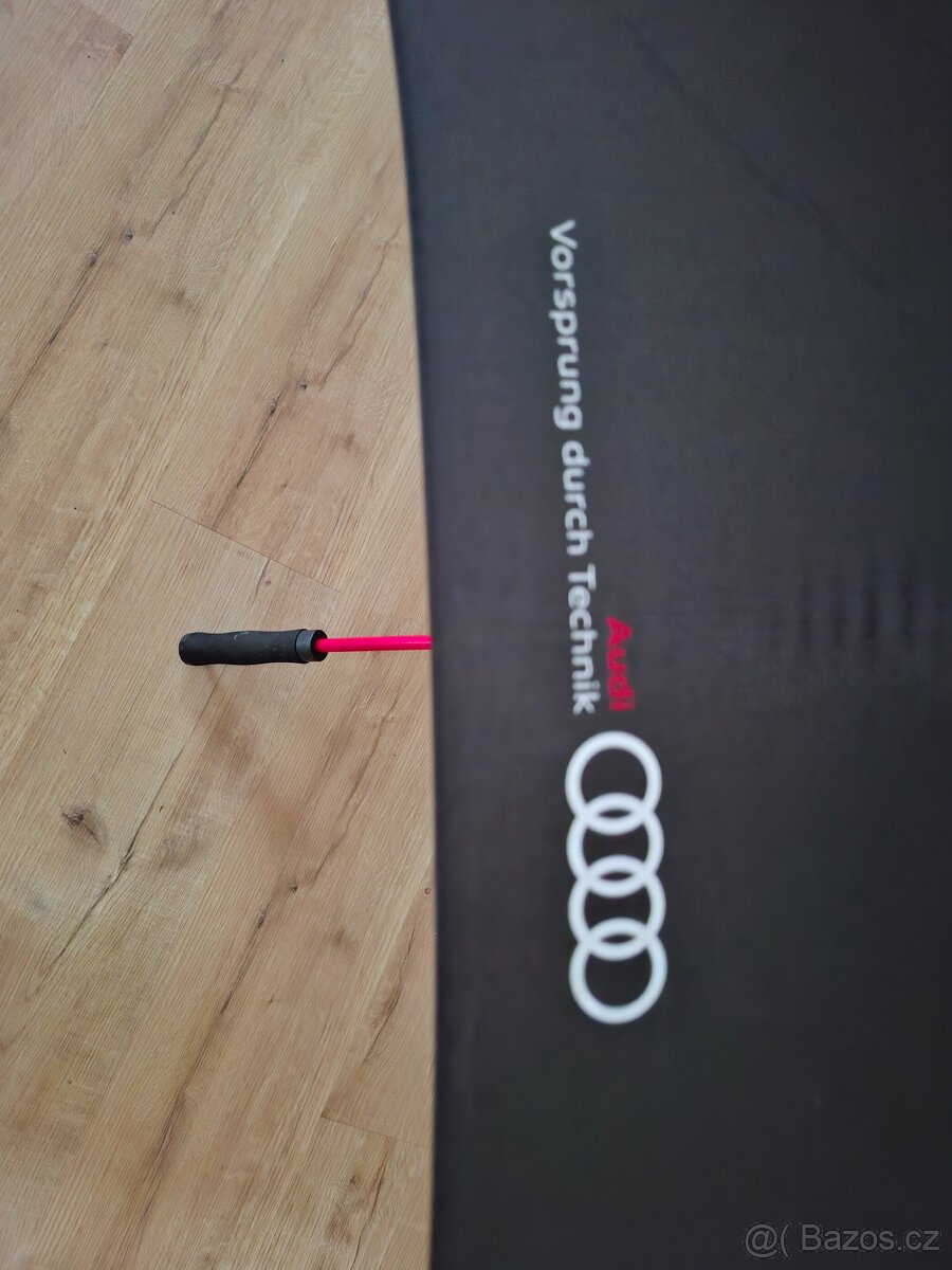 Deštník Audi - Audi kruhy, Vorsprung durch Technik - 6