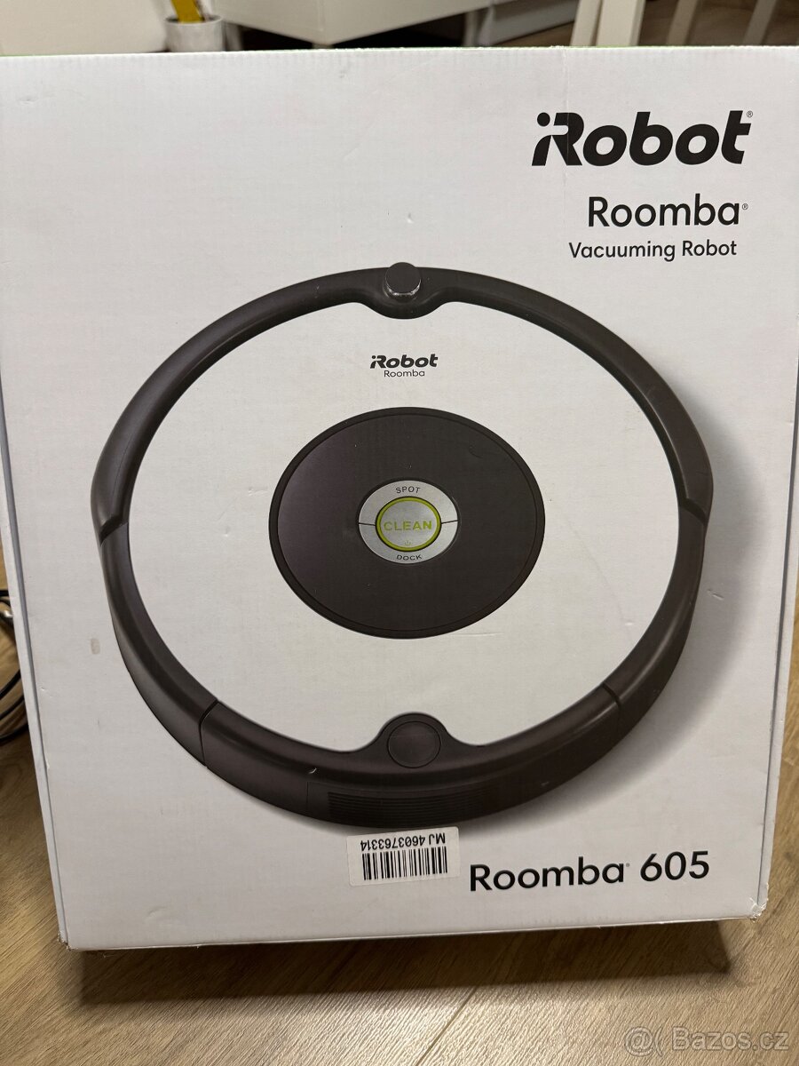 Robotický vysavač iRobot roomba 605 - 6