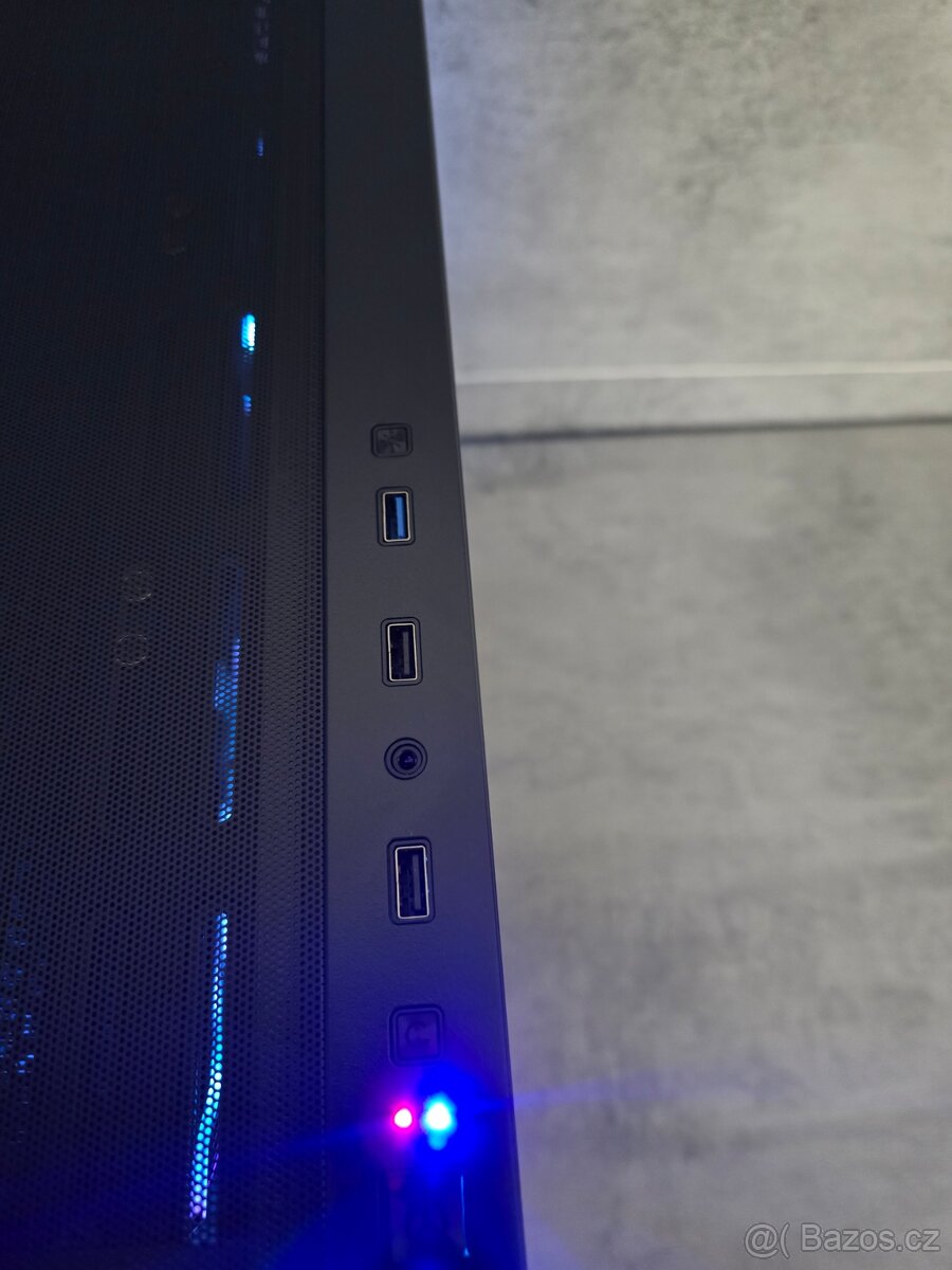 Herní PC AM5/Ryzen 7/RX9070XT/32GB RAM/2TB NVMe - 6