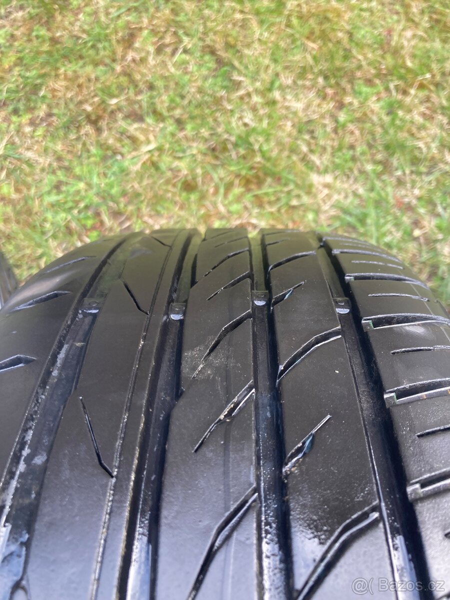 Alu kola Alessio 7,5Jx16H2, pneumatiky Matador 205/55R16 - 6