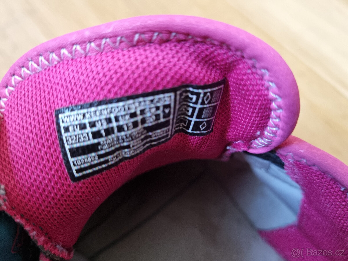 Keen nízké tenisky vel. 32/33 - 6