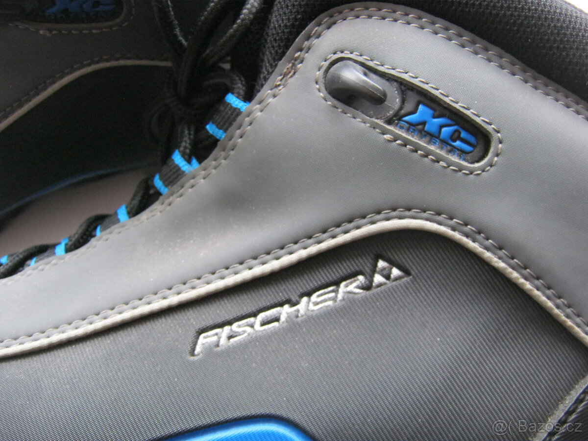 Boty na běžky FISCHER XC CRYSTAL vel.45, stélka 29,0cm - 6