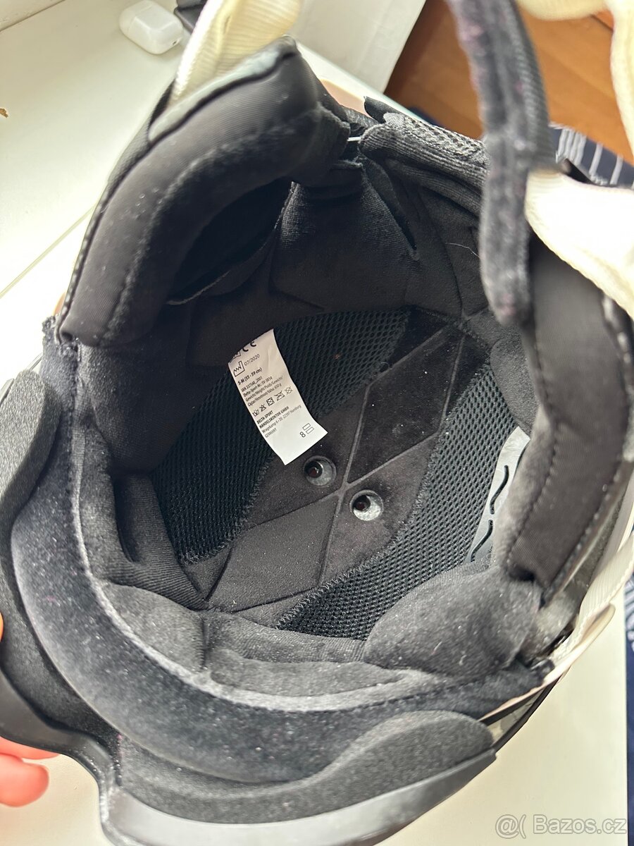 Lyzarska helma /snowboard s brylemi crivit pro - 6