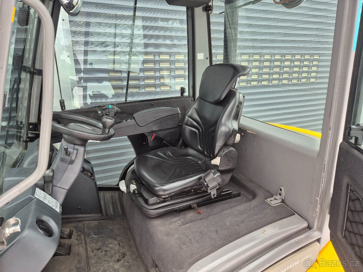 Použitý vysokozdvižný vozík Jungheinrich 5t, nafta - 6