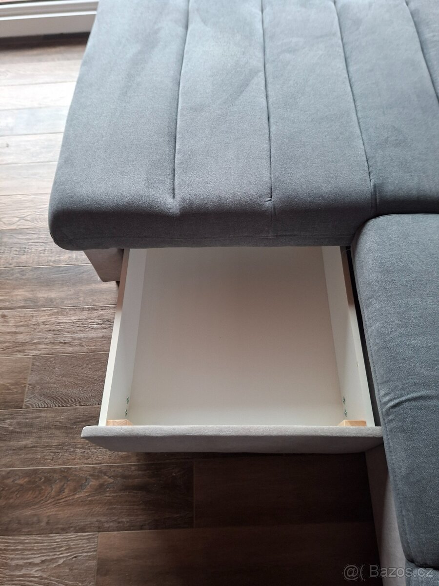 Rohová sedací souprava - 6