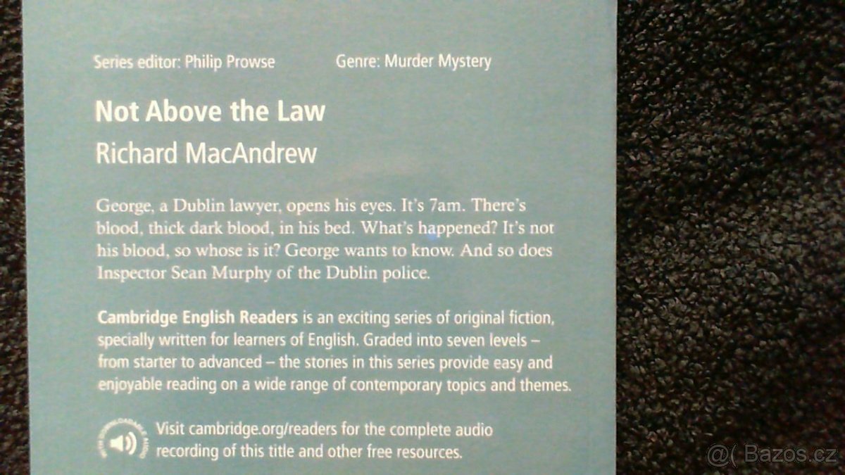 Zjednodušená četba Not Above The Law - 6