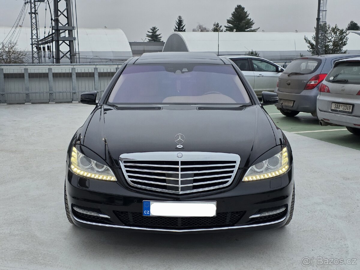 Mercedes-benz Třídy S 350CDI 4Matic Long s-class - 6