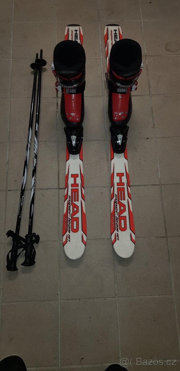Lyže, boty, hůlky - 6