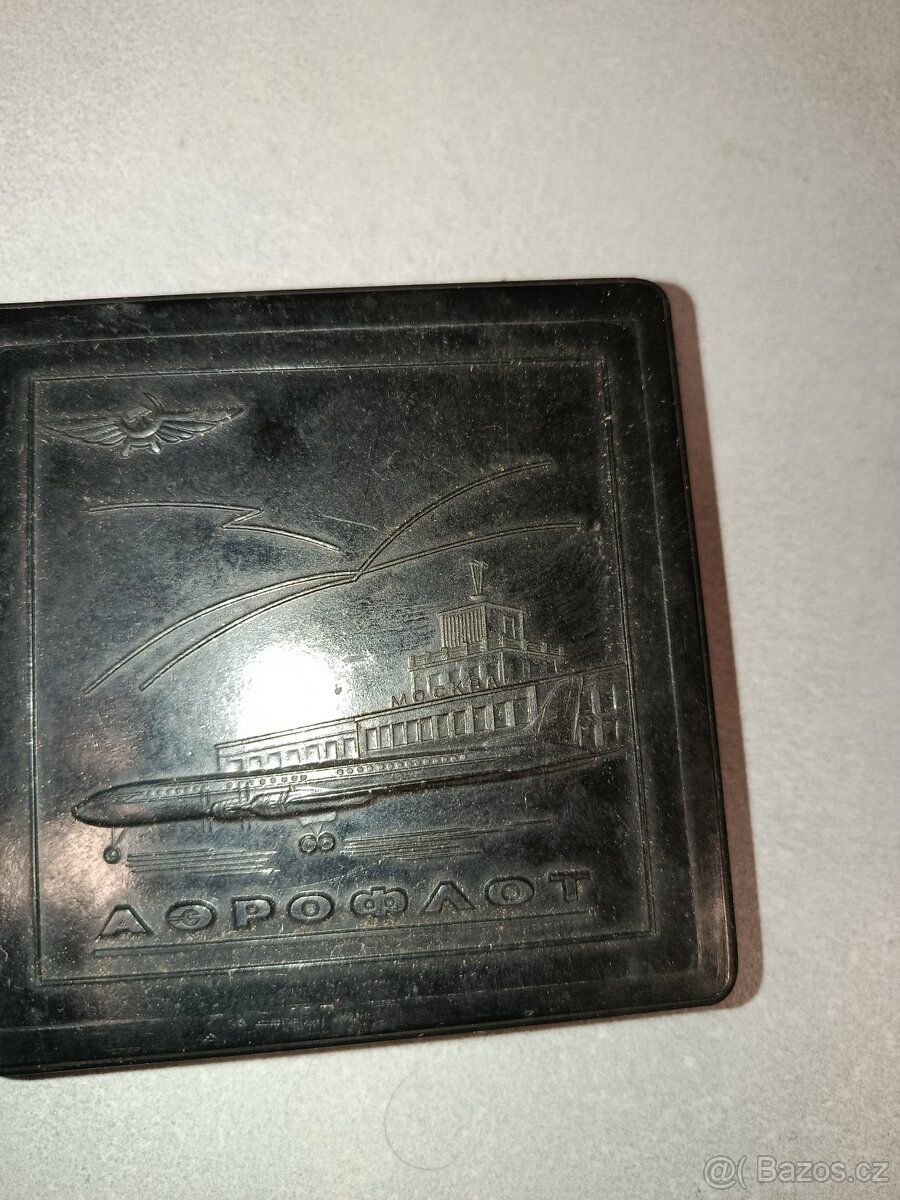 Budík Czech Airlines a další letecké suvenýry - 6