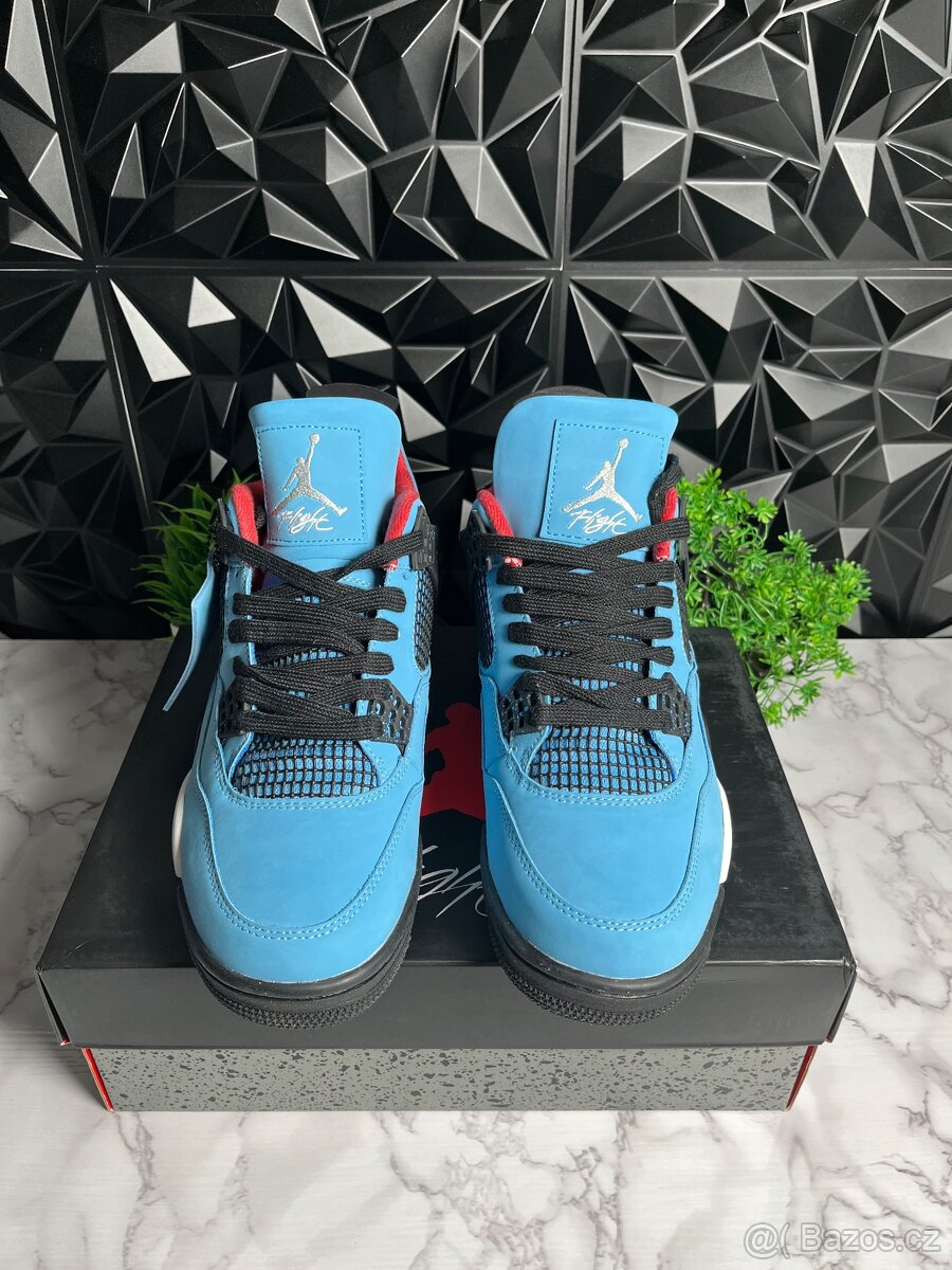 Nike Air Jordan 4 blue Travis Scott 44.5 EU - 6