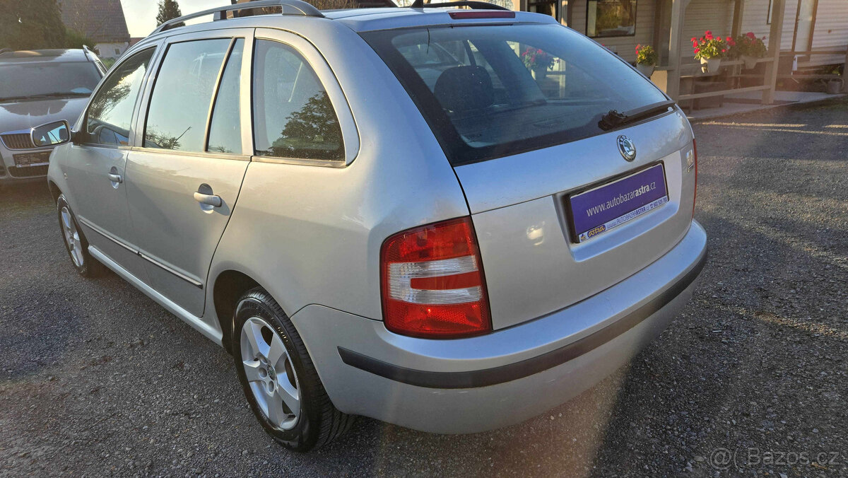 ŠKODA FABIA KOMBI 1.4 16V AMBIENTE 1MAJITEL - 6