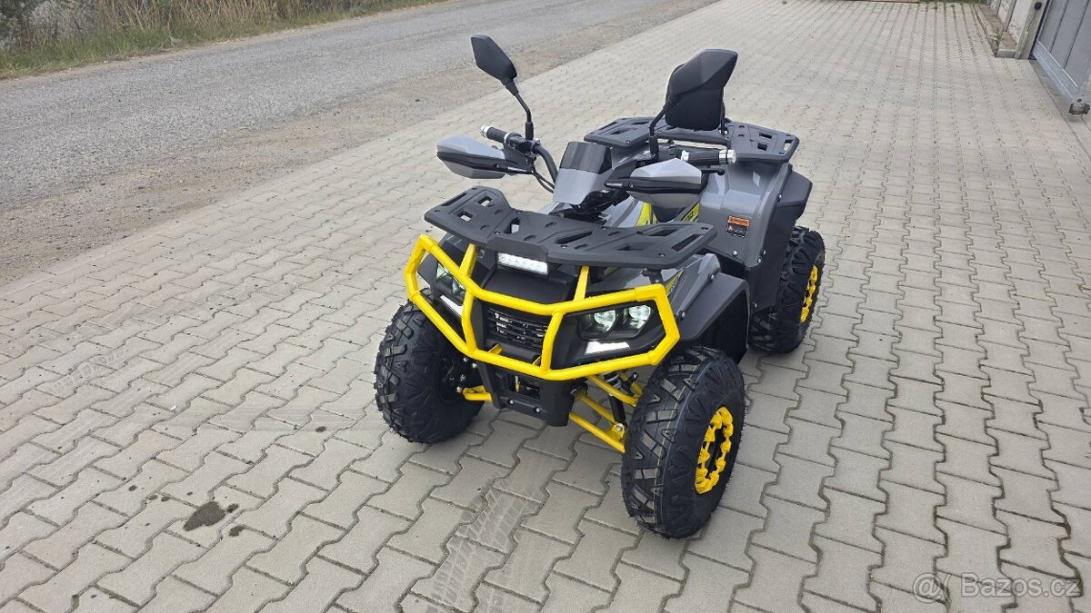 Dětská eletricka čtyřkolka ATV RockRider1800w 60v - 6