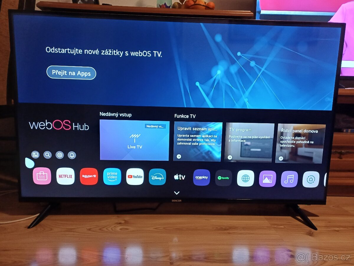 4K Smart TV 55" Sencor SLE 55US800TCSB -140cm - 6
