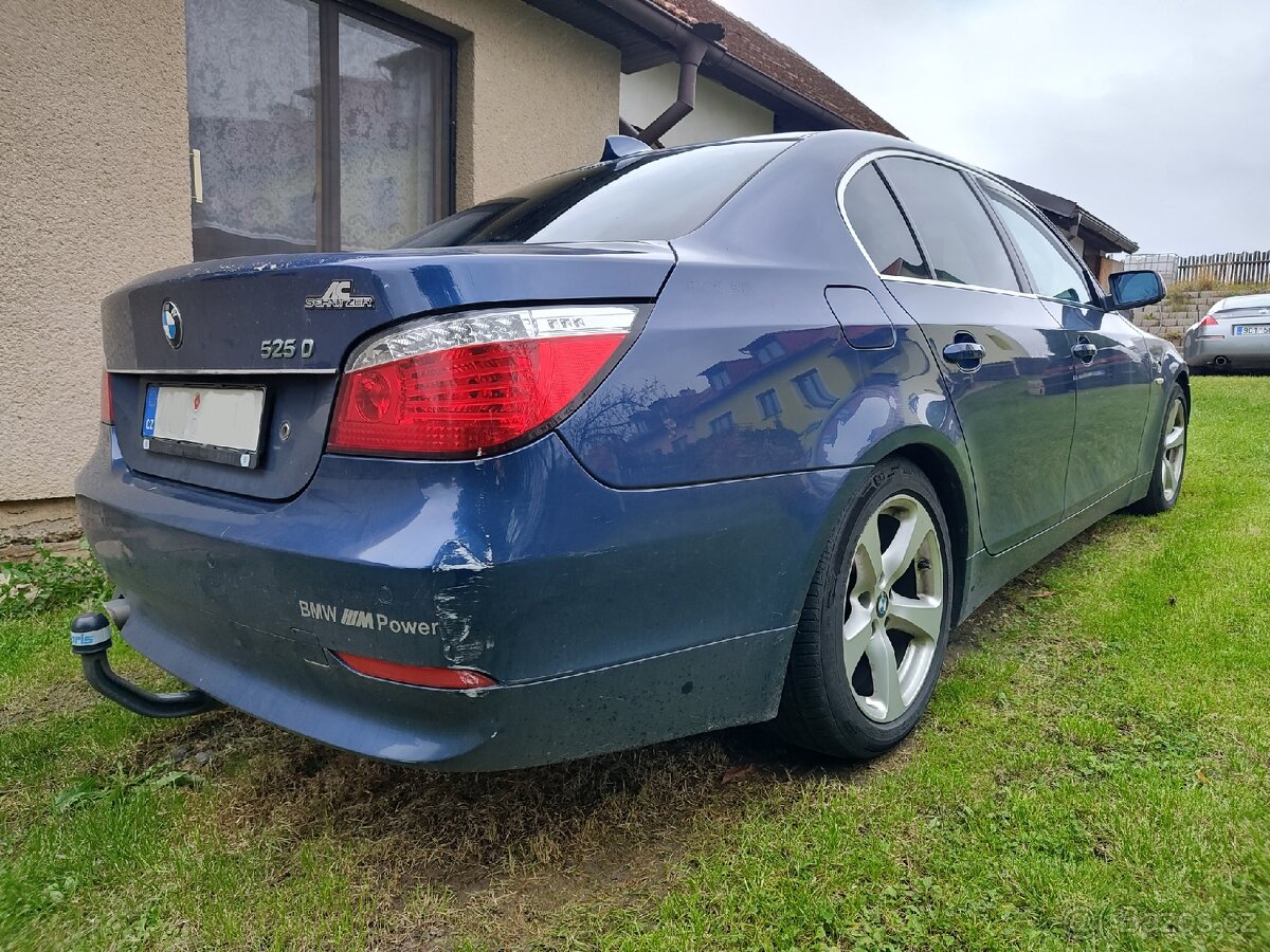 Prodam/Vymenim BMW e60 525d 130kw uprava - AC Schnitzer - 6