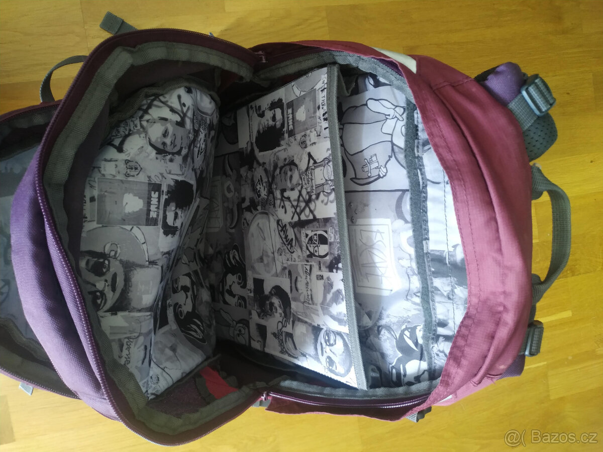 Školní batoh Coocazoo JobJobber2, Solid Berryman - 6