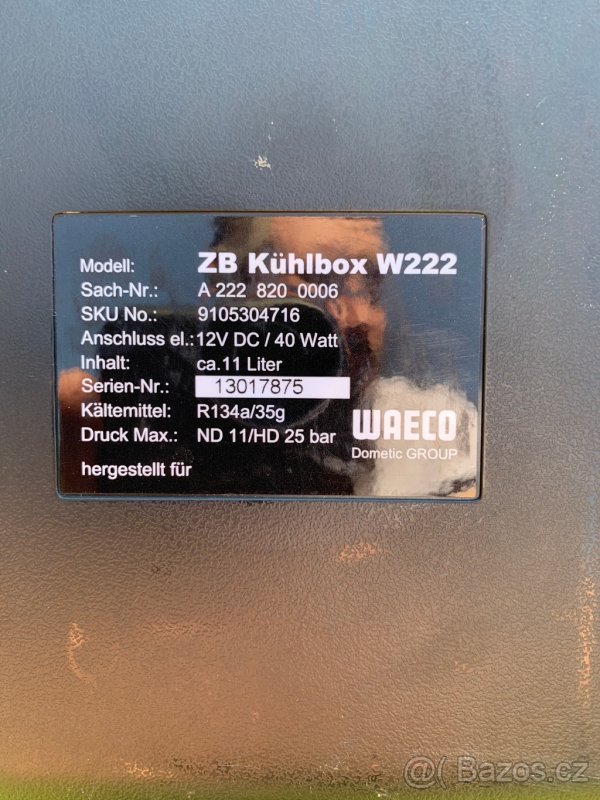 Mercedes S lednička Mercedes Benz S W222 / W221 - 6