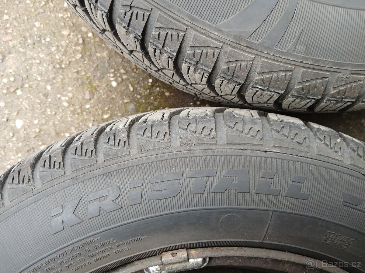 plechové disky 4x108 r14 Ford - 6