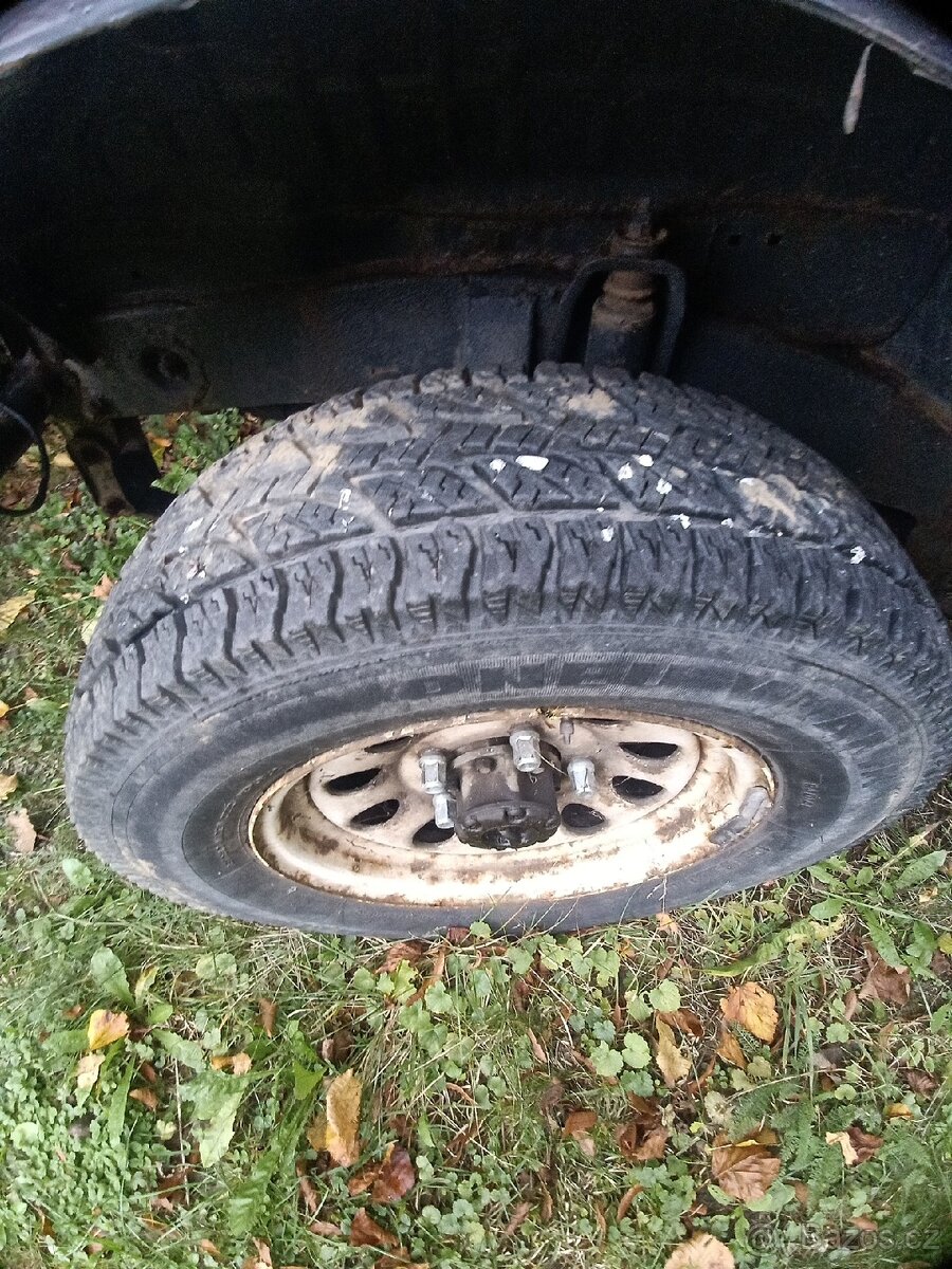 Kola Suzuki Samurai Vitara jimny - 6