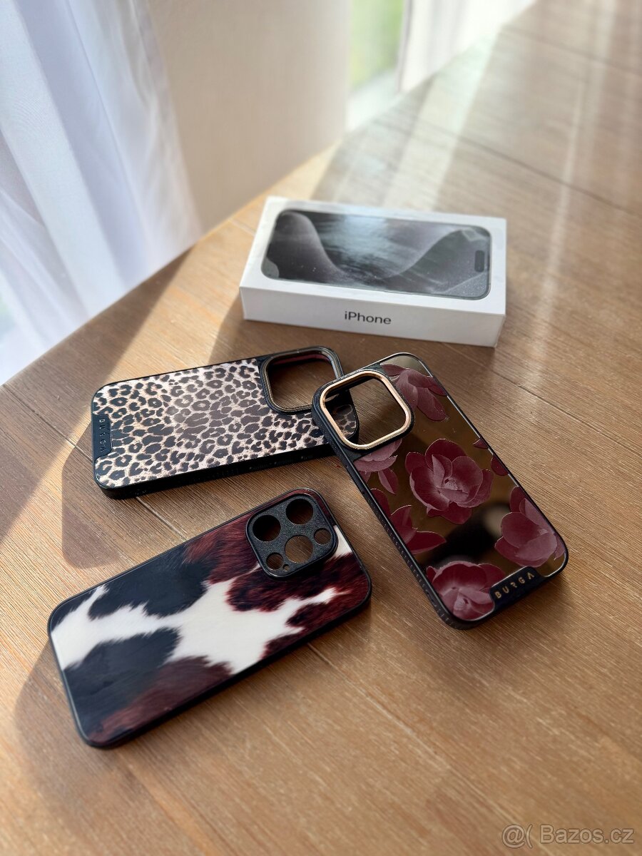 APPLE IPHONE 15 PRO 128GB ČERNÝ TITAN - 6