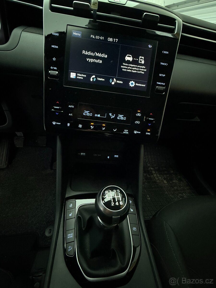 Hyundai Tucson 1,6 TGDi 110kW, 2022 - 6