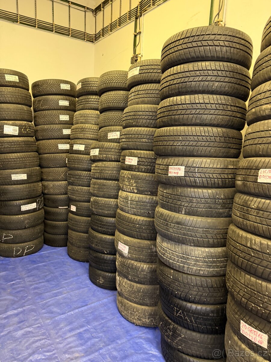 Prodám zimní pneumatiky - 6
