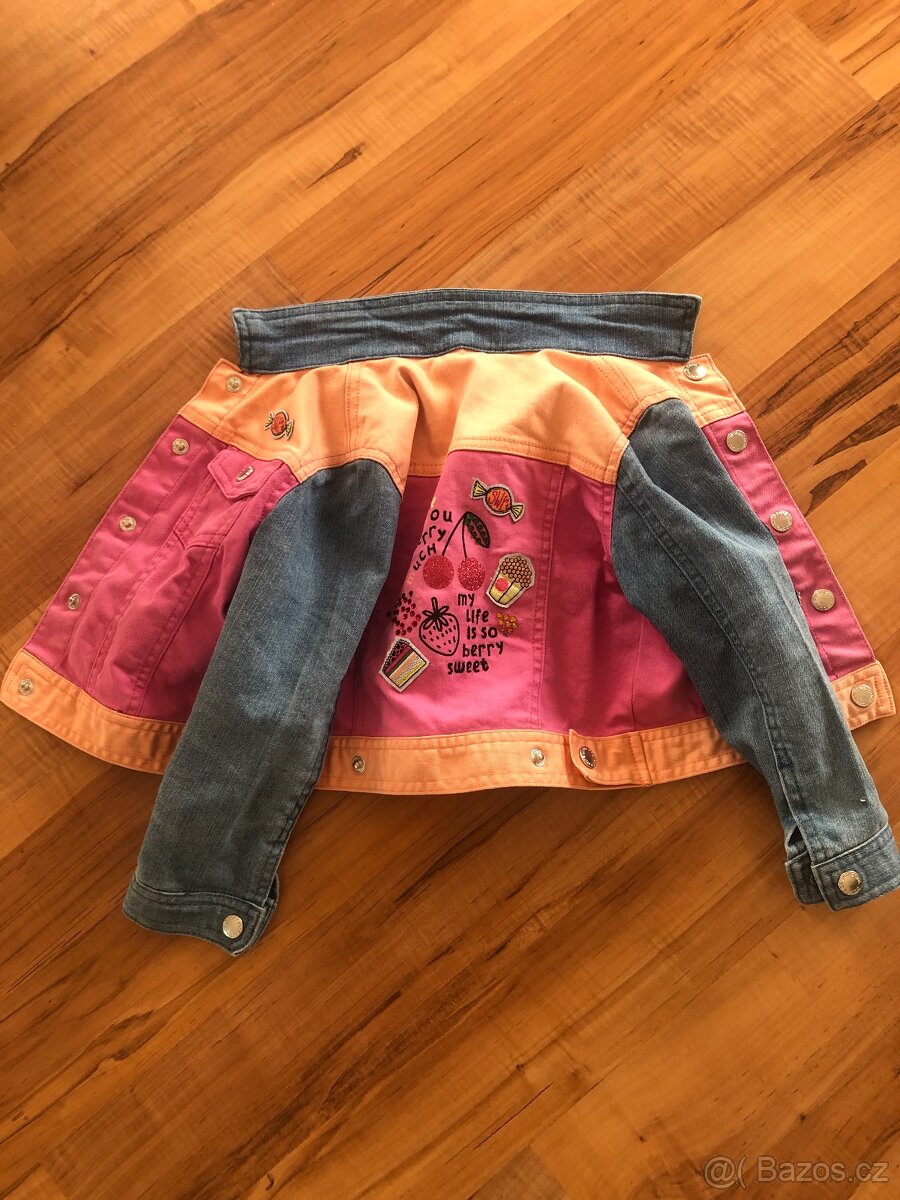 Dívčí značkové oblečení vel. 92-110 - 6
