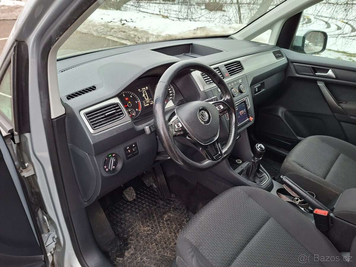 Vw caddy maxi 2.0tdi 75kw 7mist - 6