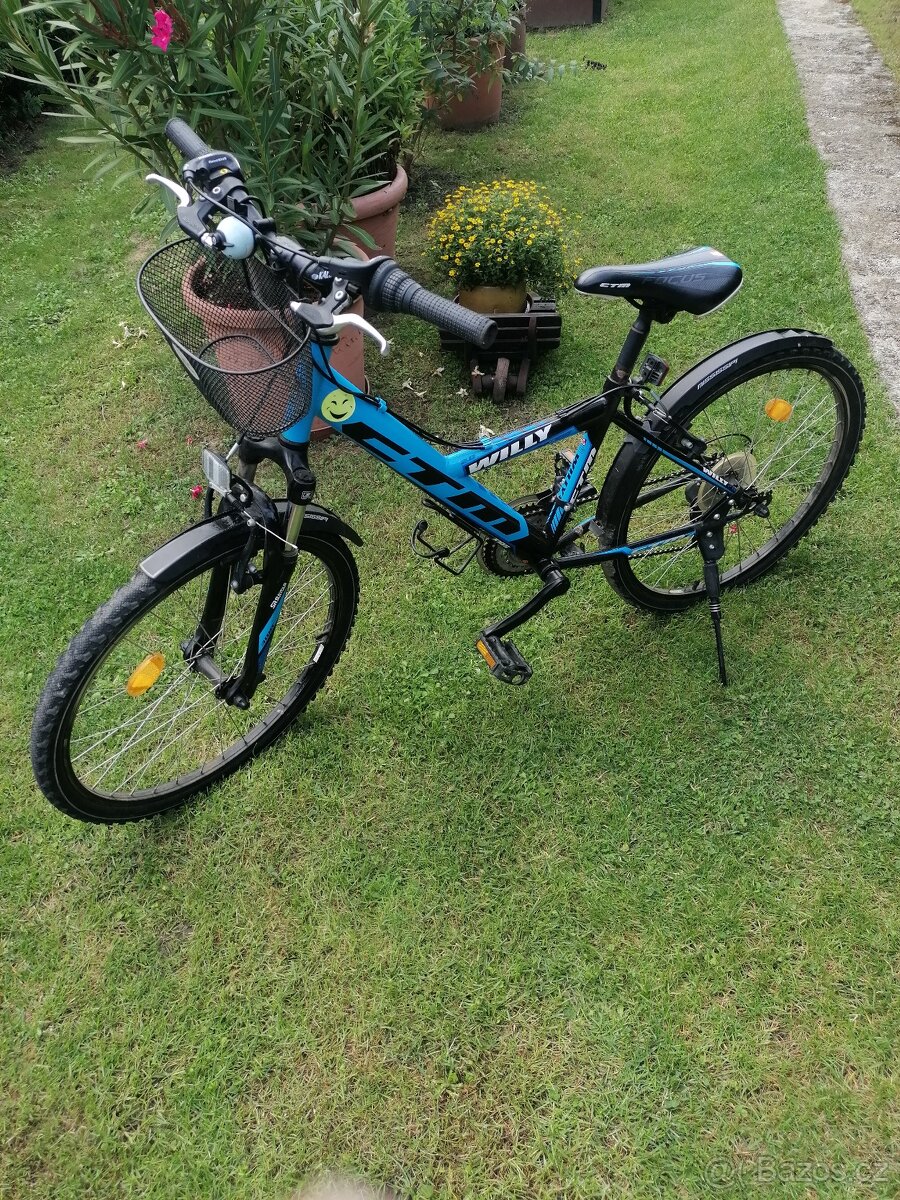 Dětské kolo 24" CTM - 6