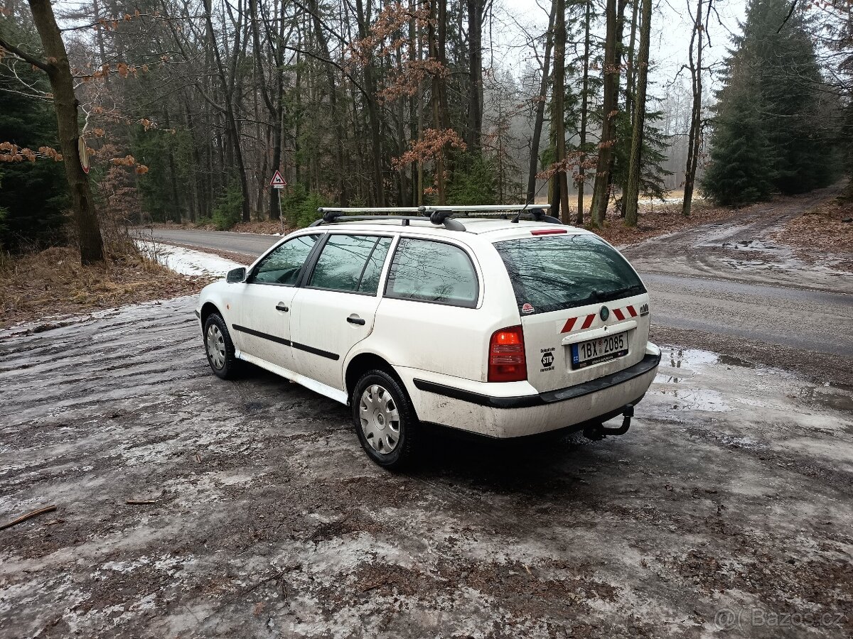 Škoda Octavia 1.9 TDI 81 kW - 6